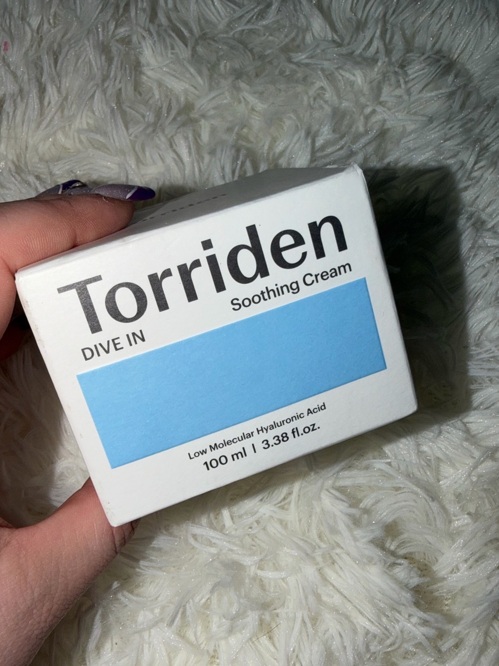 NWB Torriden DIVE IN Soothing Cream